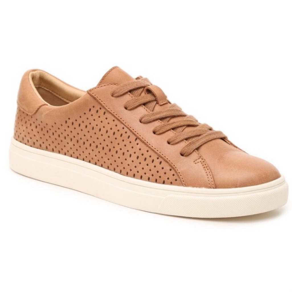 Lucky Brand Laurina Sneaker Tan Women’s Size 6.5